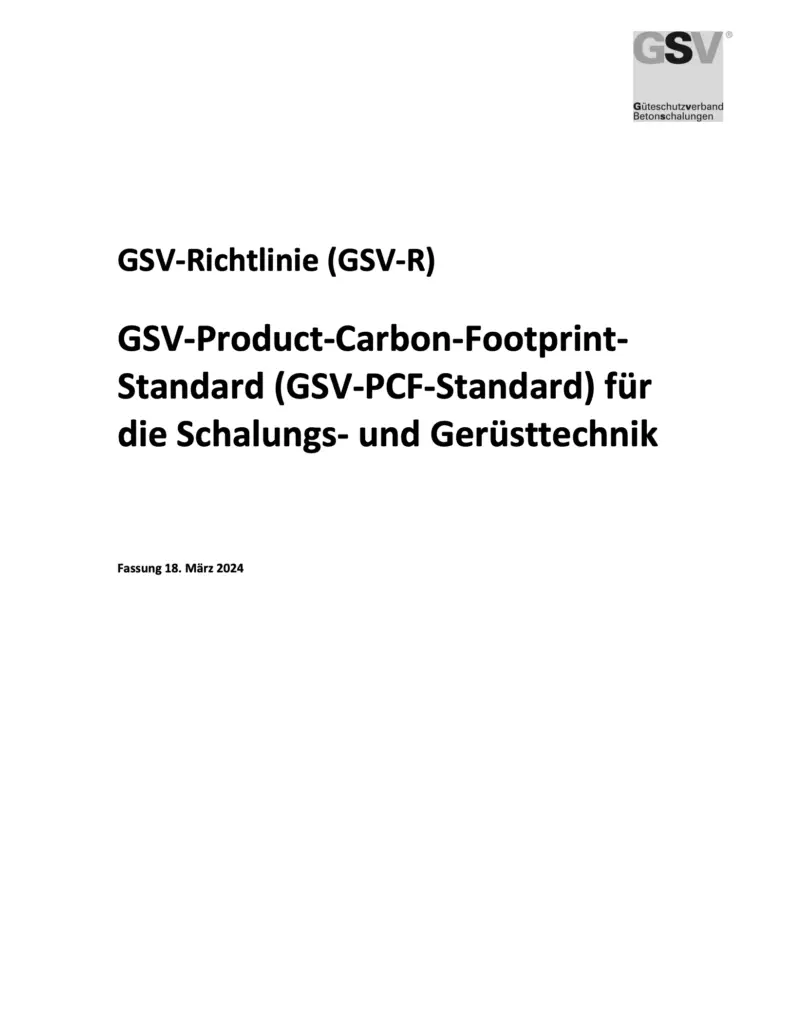 GSV-Product-Carbon-FootprintStandard