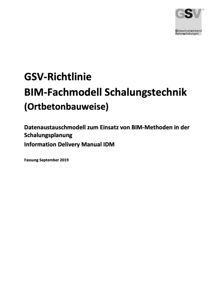 GSV Richtlinie